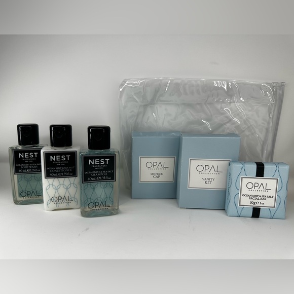 NEST Fragrances Ocean Mist & Sea Salt TRAVEL SET with Free Bag - Picture 3 of 3
